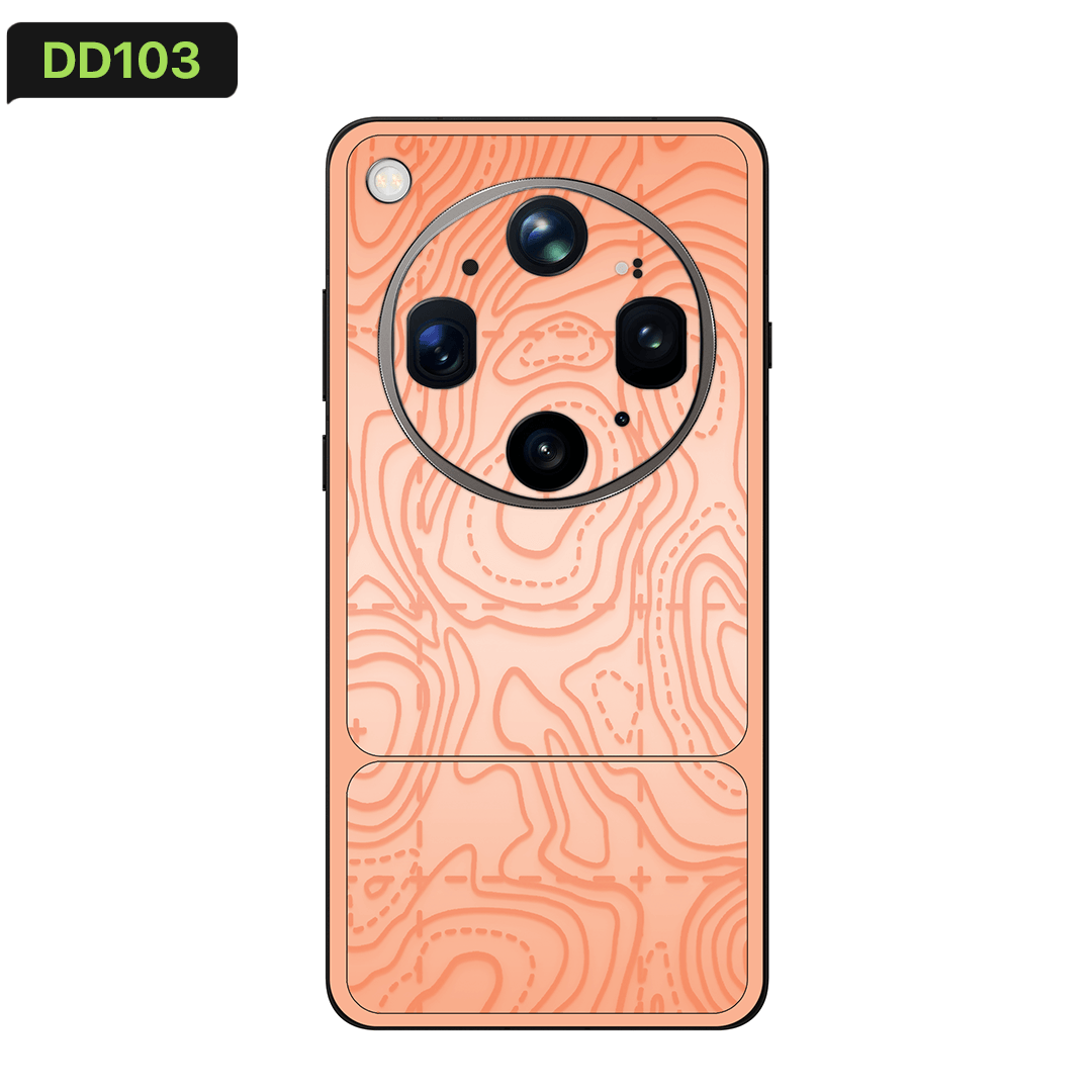 Oppo Find X8 - Neuer Skin-Aufkleber für OPPO Find X9/X8/X7