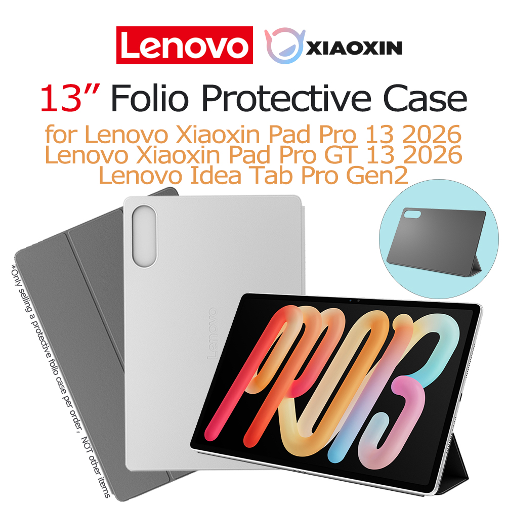 Cidea Tablet Accessories - Neue Lenovo 13'' Schutzhülle 2026 für