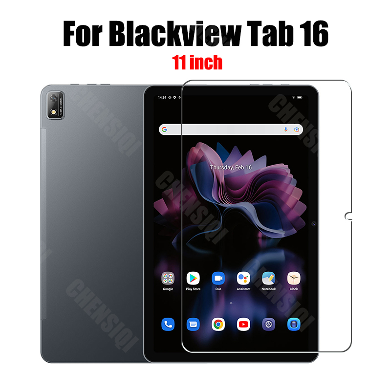 Blackview Tablet Accessories - Displayschutzfolie für Blackview Tab 16 Tablet,