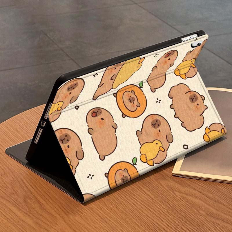 Honor Tablet X9 Accessories - Cartoon Capybara Für Huawei Honor Pad