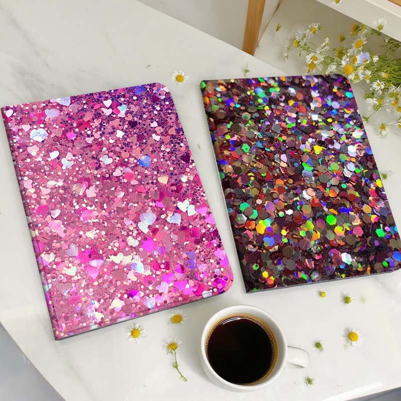 Tablet A9 Accessories - Funkelndes Musterdesign für Samsung Galaxy Tab