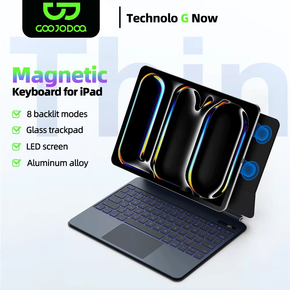 Tablet Accessories Choice Store - Leichte magische Tastatur für iPad Air