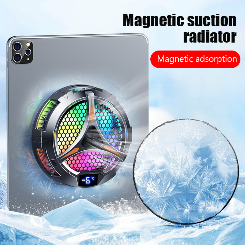 Cooling Stand Tablet - X42 Lüfter-Telefon-Magnetkühler für spezielles Tablet mit