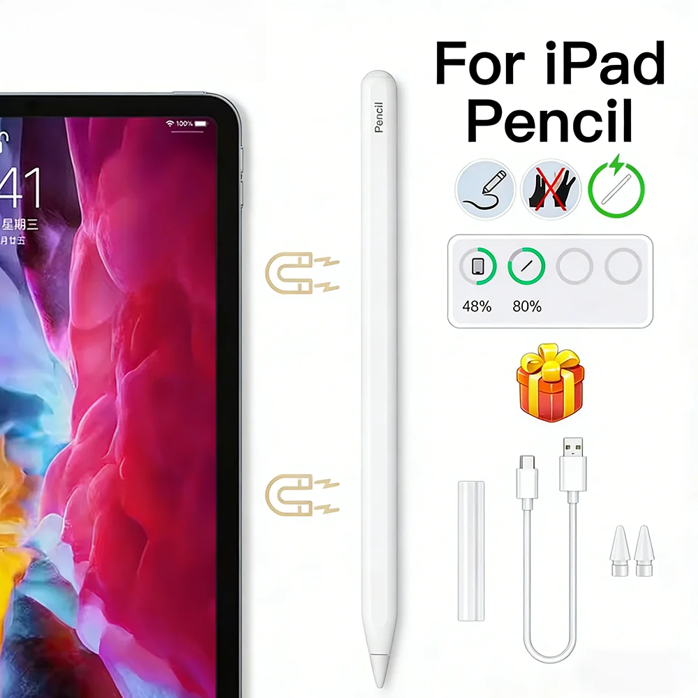 Tablet Drawing Accessories - Für Apple Pencil 2 Magnetisches Laden