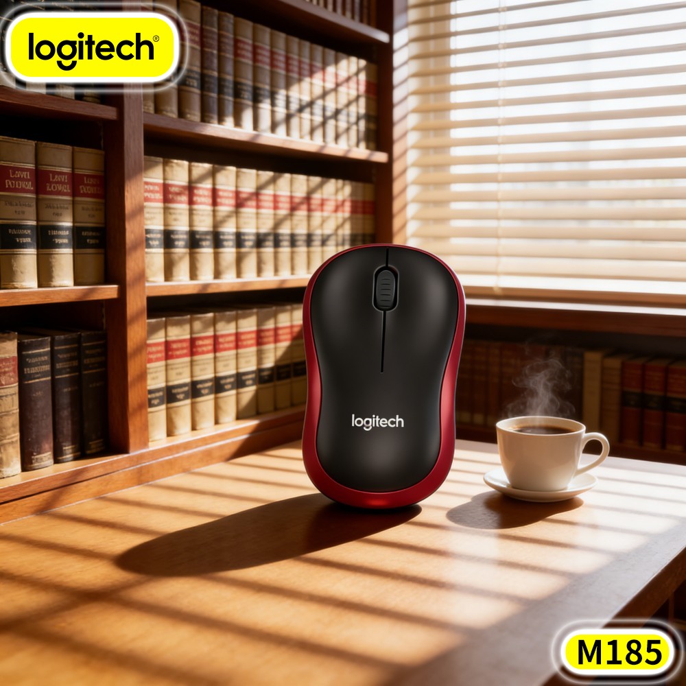 Logitech Tablet Accessories - Logitech M185 Maus für Tablet und