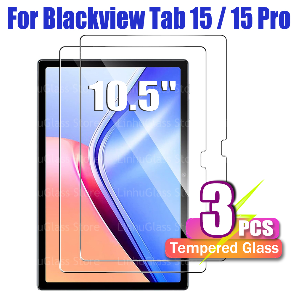 Blackview Tablet Accessories - Gehärtetes Glas für Blackview Tab 15