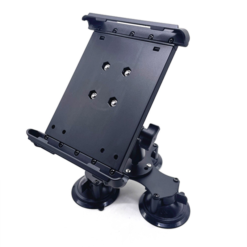 Ram Tablet Accessories - Dreifach-/Doppel-Saugnapf-Tablet-Halterung mit 1-Zoll-Kugel für 7