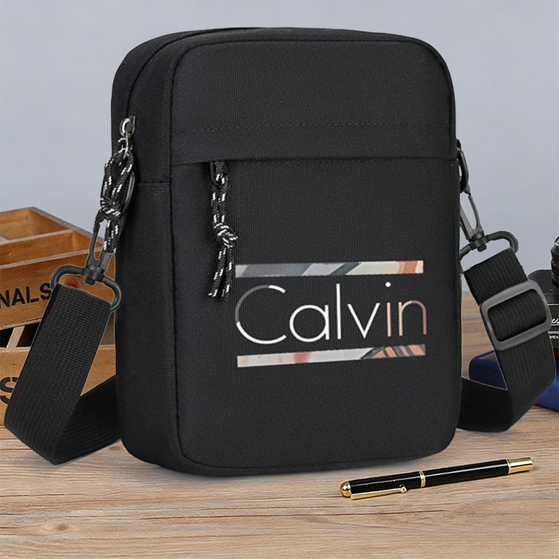 Tablet Accessories Bag - Einfache quadratische Umhängetasche für den täglichen