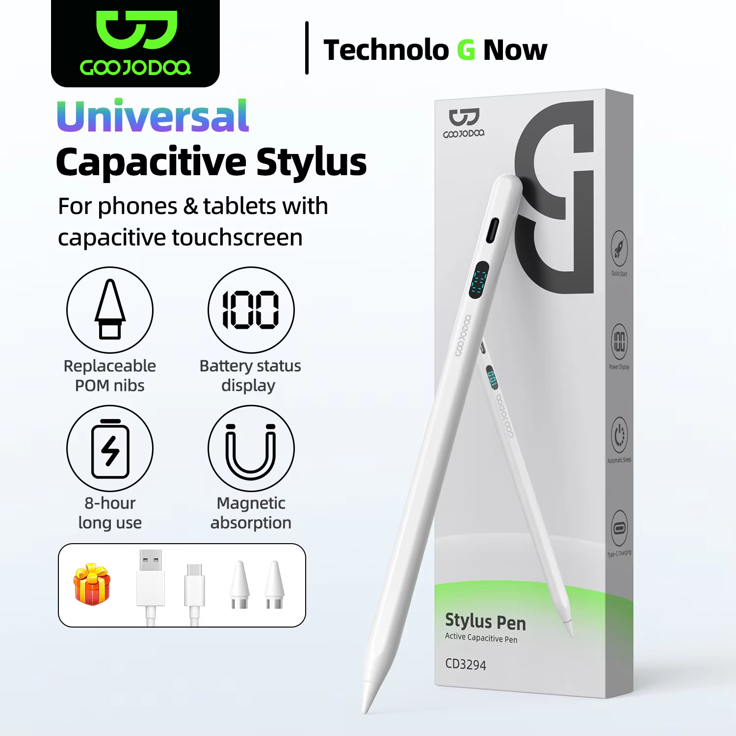 Tablet Accessories Choice Store - Universeller kapazitiver Stift Smart für Android