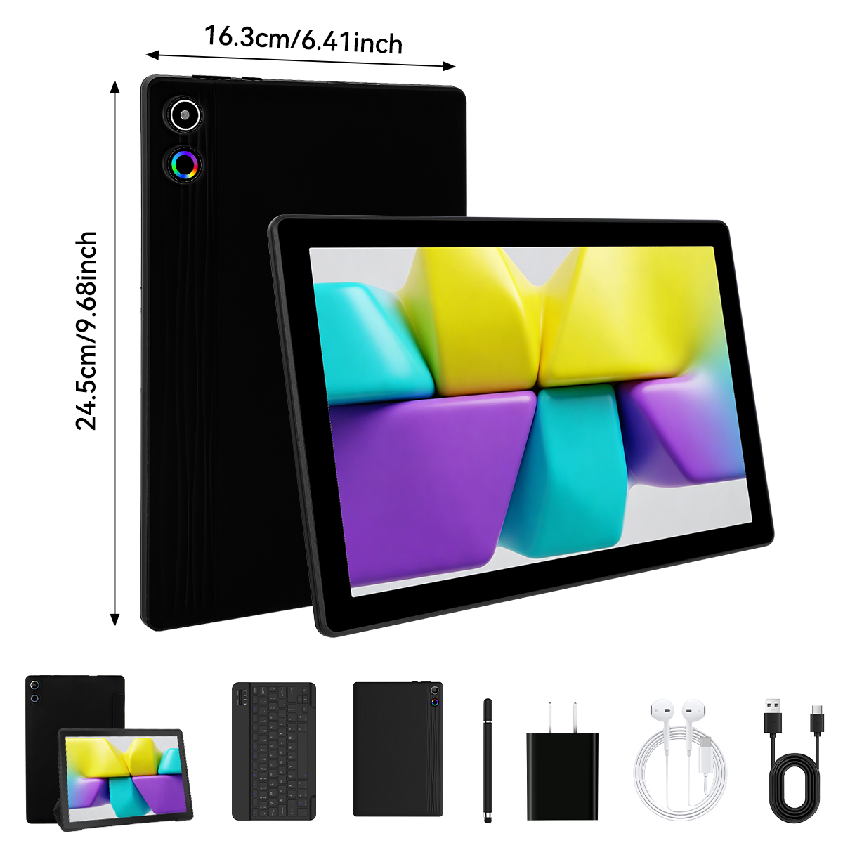 Ram Tablet Accessories - 2026 Bestes Neues KB10L 10,1 Zoll