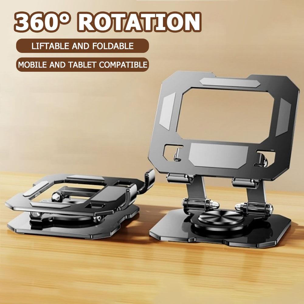 Tablet Accessories For Gaming - 360° Drehbarer Tablet- und Handyständer Verstellbarer