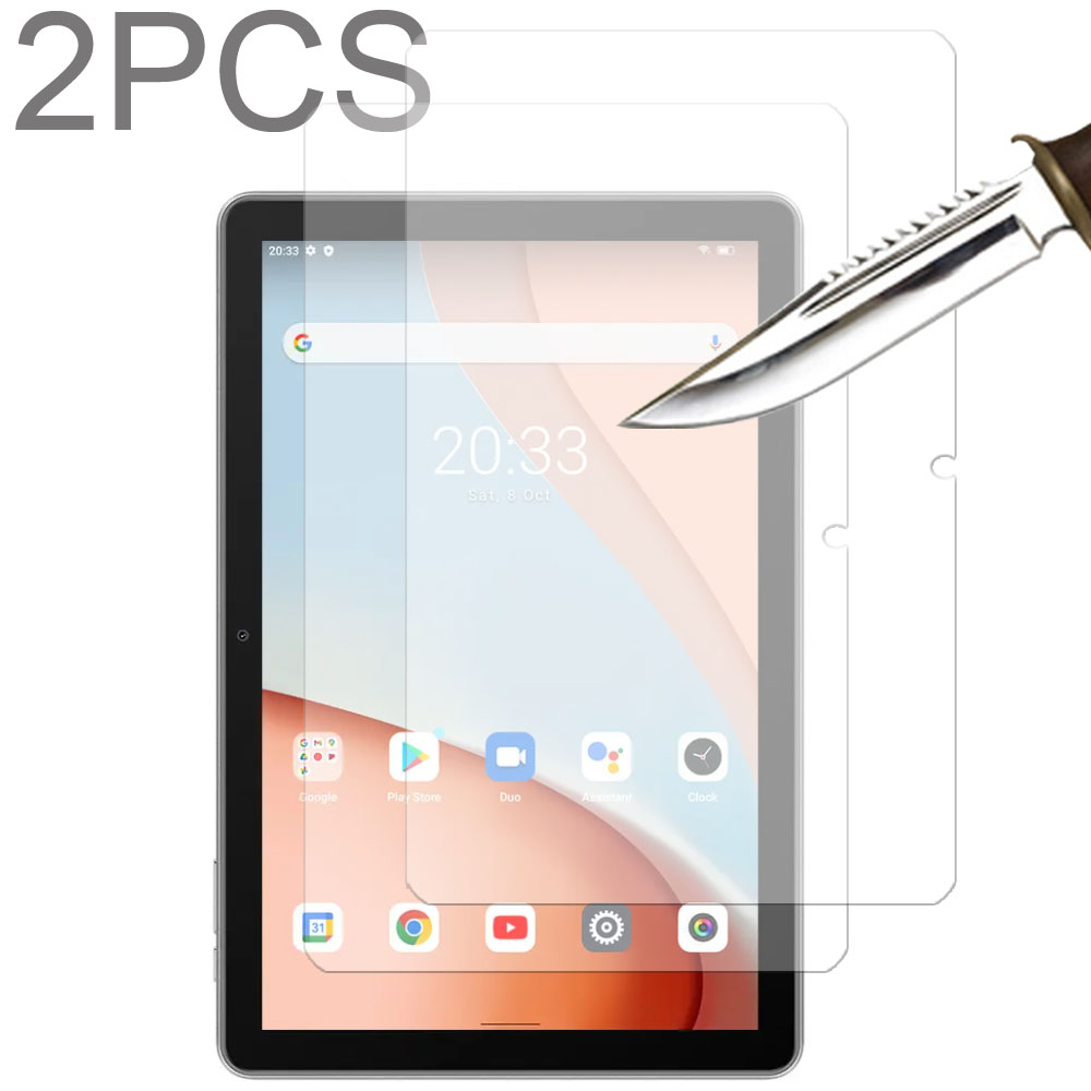 Blackview Tablet Accessories - 2PCS Glas displayschutzfolie für Blackview tab