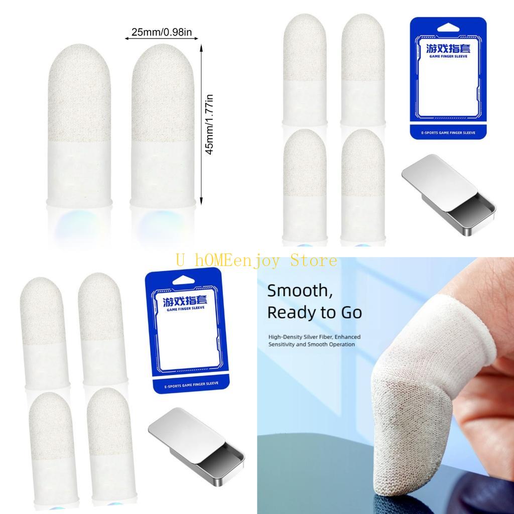 Tablet Accessories For Gaming - B0KF Mobile Gaming-Fingerhüllen für die präzise