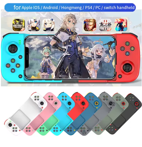 Tablet Accessories For Gaming - D3 Drahtloser Bluetooth-kompatibler, dehnbarer Gaming-Controller für