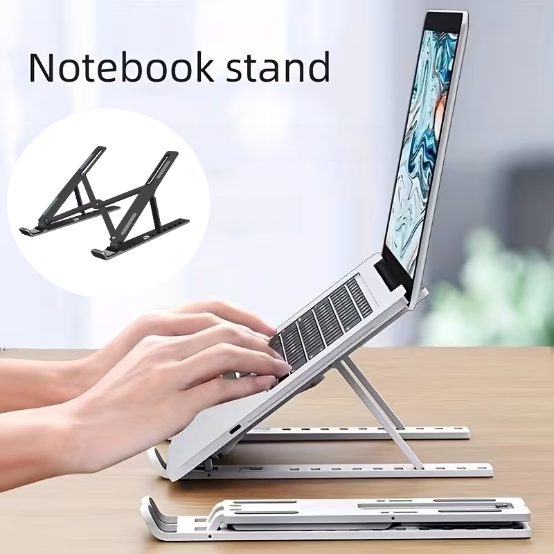 Cooling Stand Tablet - 1 Stück ABS Ergonomischer Laptop-Ständer mit