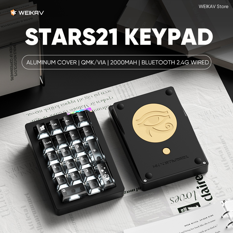 Original WEIKAV Stars21 Kabell – Bluetooth Trackpad Bewertung und Preis