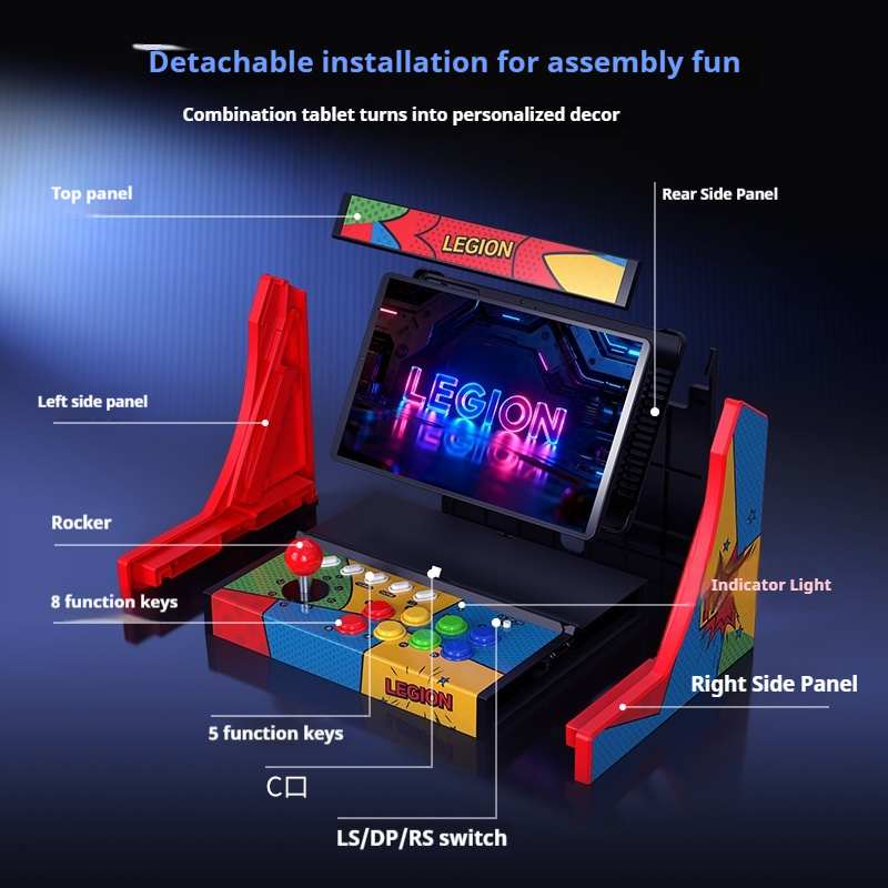 Lenovo Legion Arcade Dock für  – Tablet Accessories Lenovo Bewertung und Preis