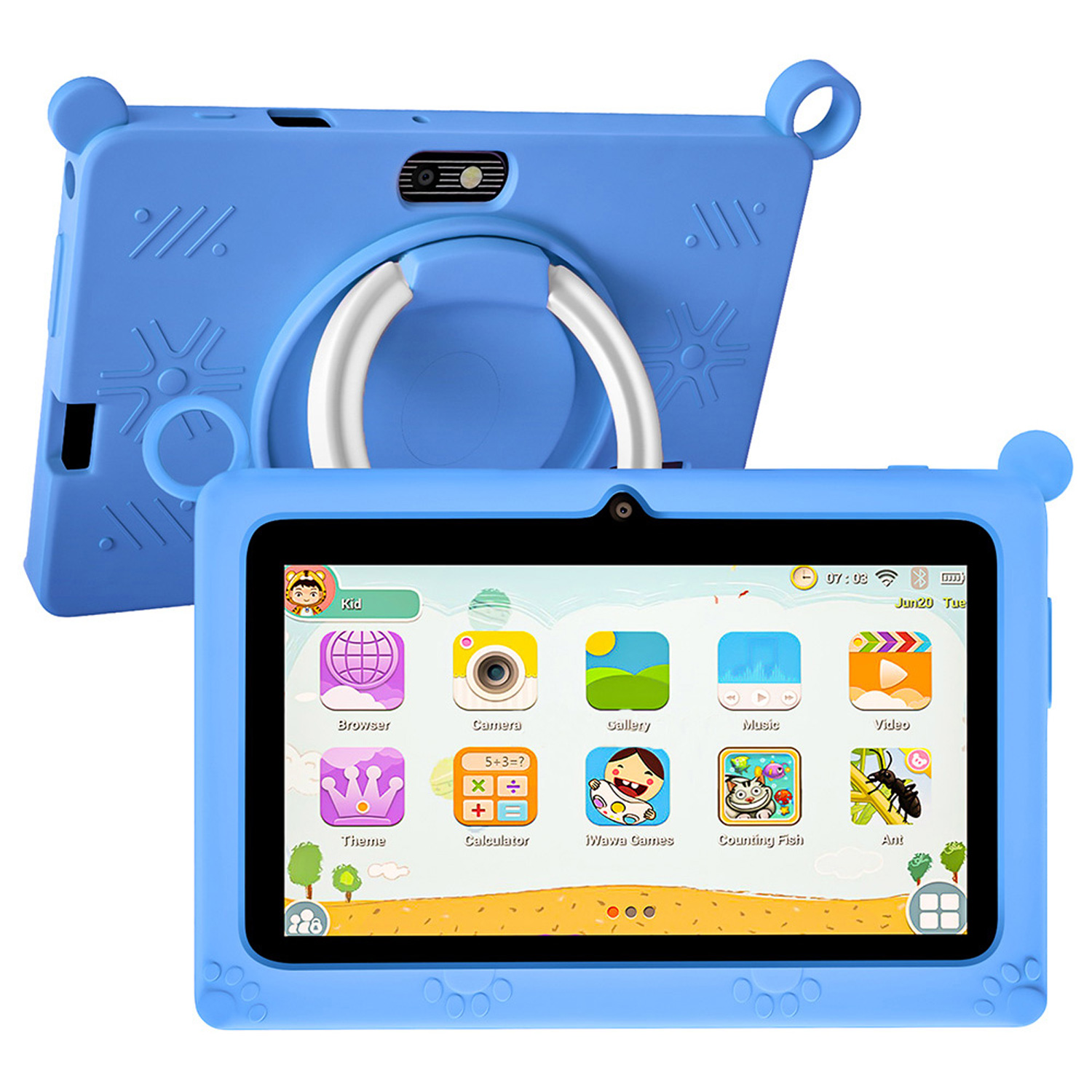 Neues 5G Kinder-Tablet 7 Zoll  – Kids Tablet With Accessories Bewertung und Preis