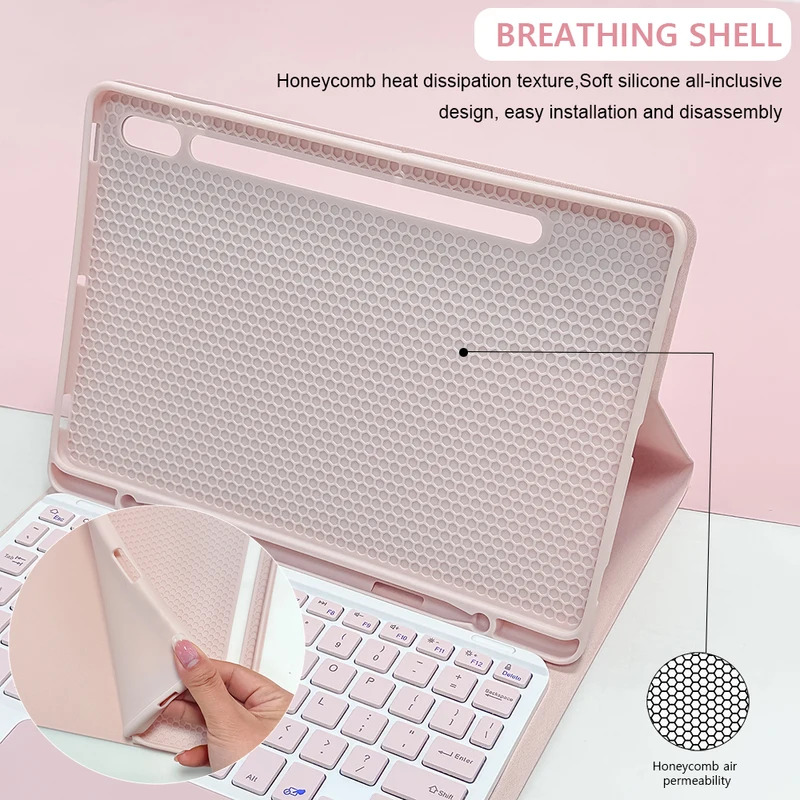Magische Tastaturhülle für Sam – Samsung Tablet Keyboard Accessories Bewertung und Preis