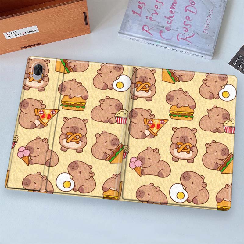 Cartoon Capybara Für Huawei Ho – Honor Tablet X9 Accessories Bewertung und Preis