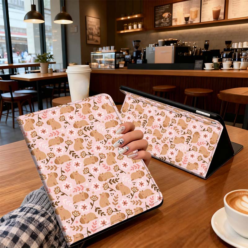 Cartoon Capybara Für Huawei Ho – Honor Tablet X9 Accessories Bewertung und Preis