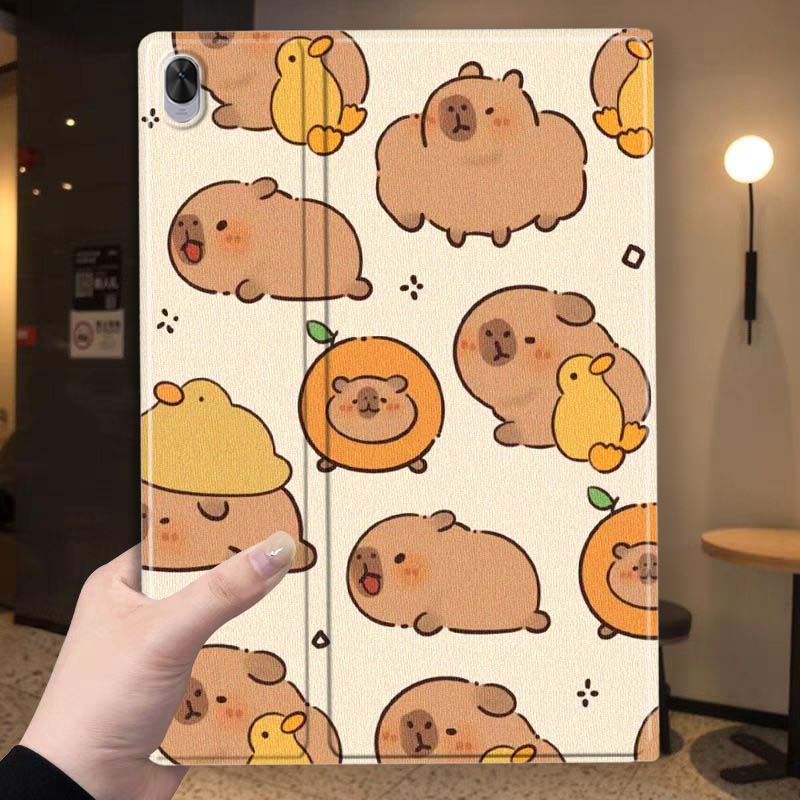 Cartoon Capybara Für Huawei Ho – Honor Tablet X9 Accessories Bewertung und Preis