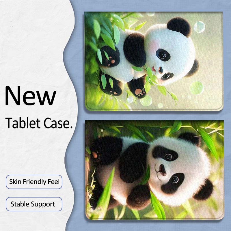 Panda Bamboo Art Cartoon Süßes – Tablet A9 Accessories Bewertung und Preis
