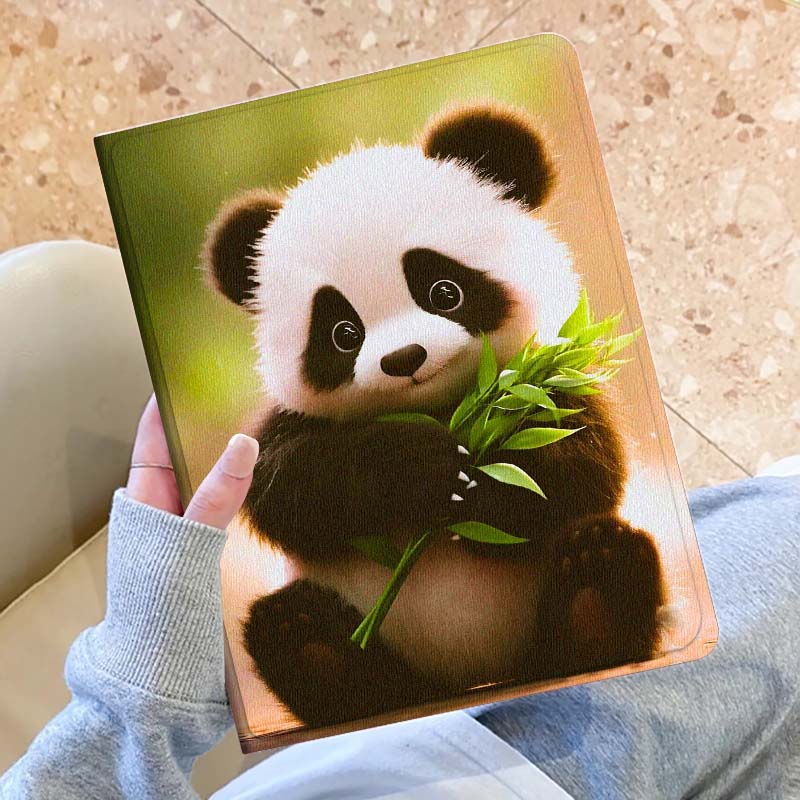 Panda Bamboo Art Cartoon Süßes – Tablet A9 Accessories Bewertung und Preis