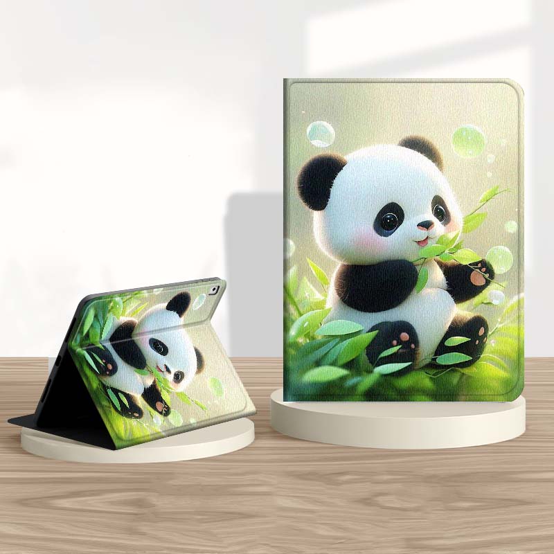 Panda Bamboo Art Cartoon Süßes – Tablet A9 Accessories Bewertung und Preis