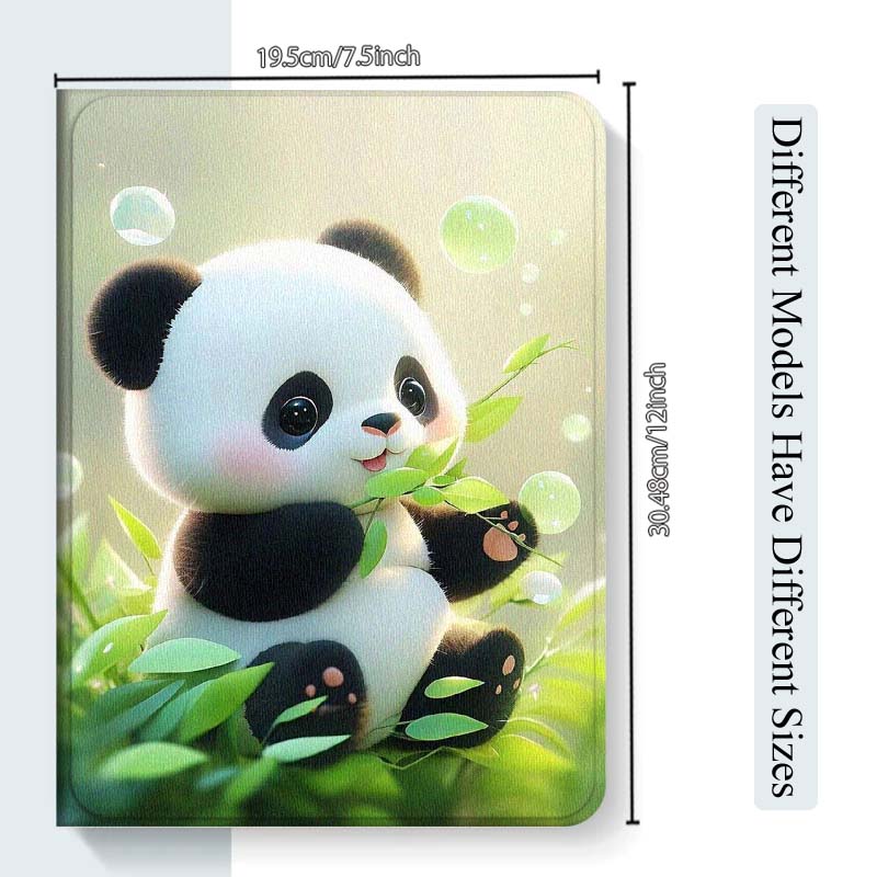 Panda Bamboo Art Cartoon Süßes – Tablet A9 Accessories Bewertung und Preis