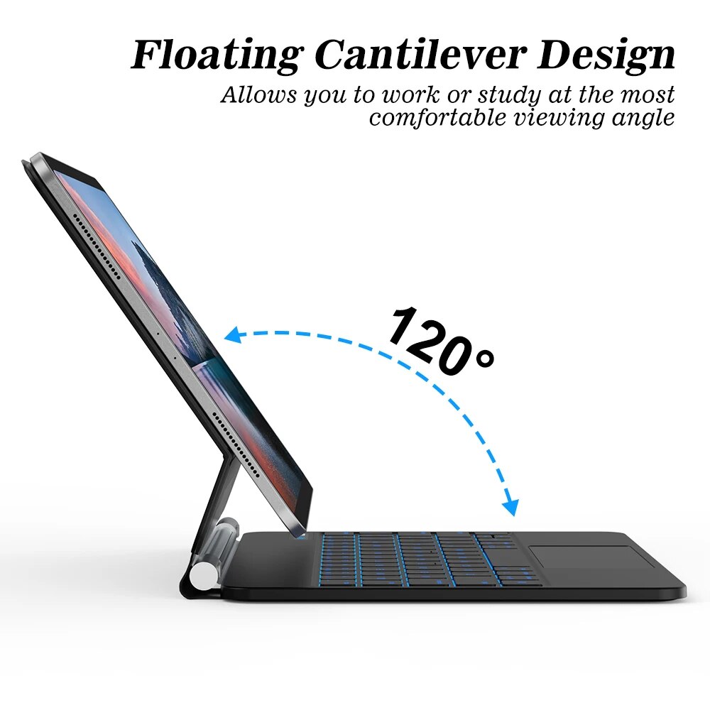 Magische Tastatur für iPad Air – Tablet Accessories Choice Store Bewertung und Preis