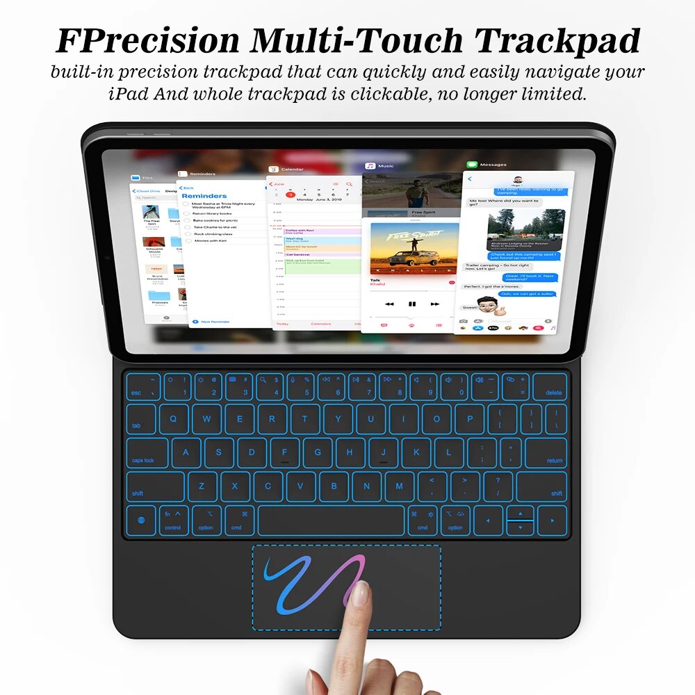 Magische Tastatur für iPad Air – Tablet Accessories Choice Store Bewertung und Preis