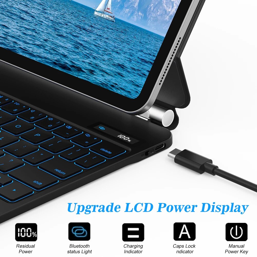 Magische Tastatur für iPad Air – Tablet Accessories Choice Store Bewertung und Preis