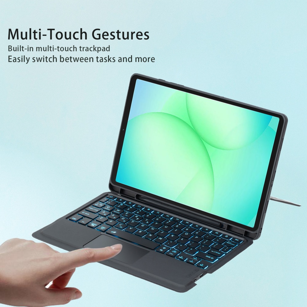 Abnehmbare Hülle mit Tastatur  – Samsung Tablet Keyboard Accessories Bewertung und Preis