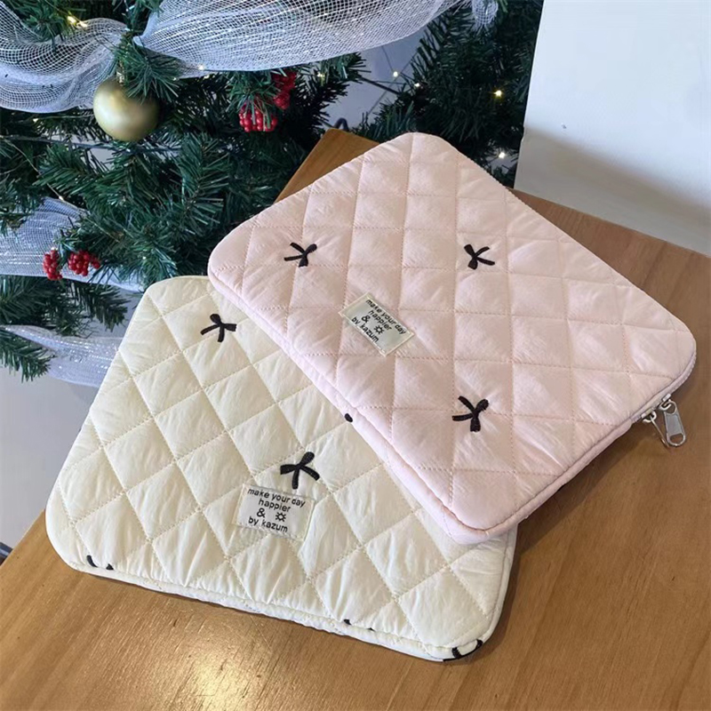 Süße Schleife Grafik Laptoptas – Tablet Accessories Bag Bewertung und Preis