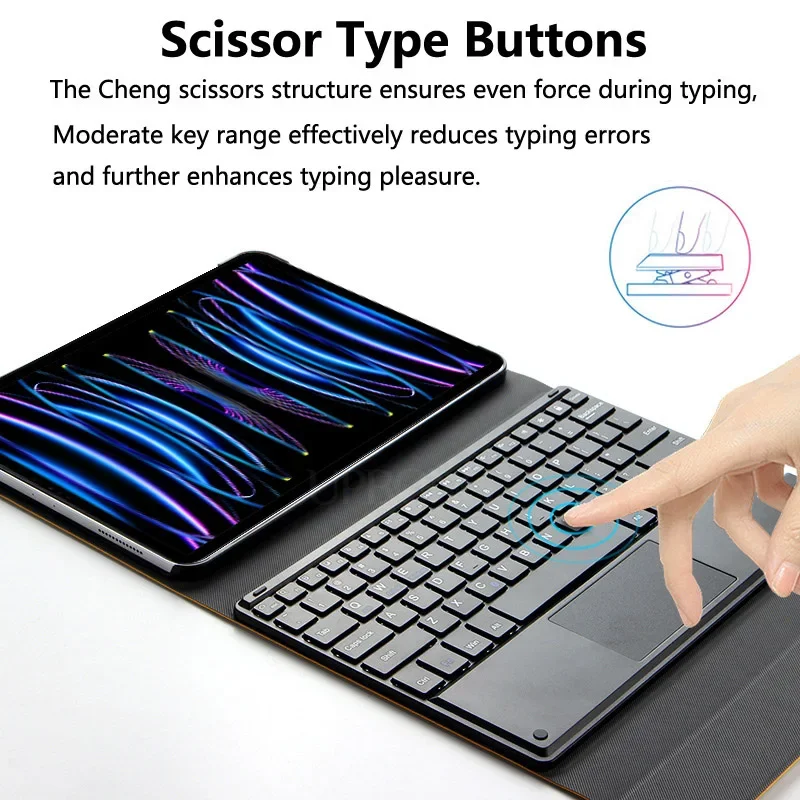 Touch-Tastaturhülle für Lenovo – Bluetooth Trackpad Bewertung und Preis