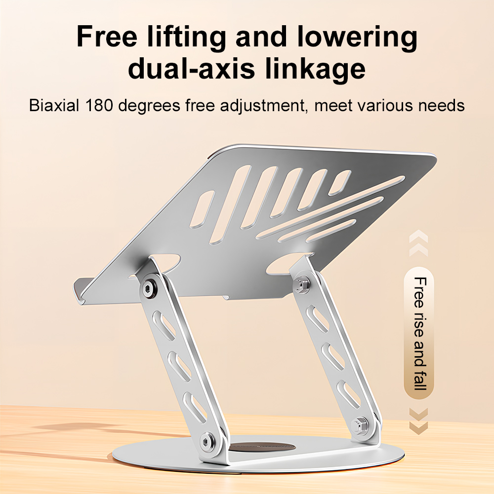 360 °   Drehbarer Laptop-Ständ – Cooling Stand Tablet Bewertung und Preis