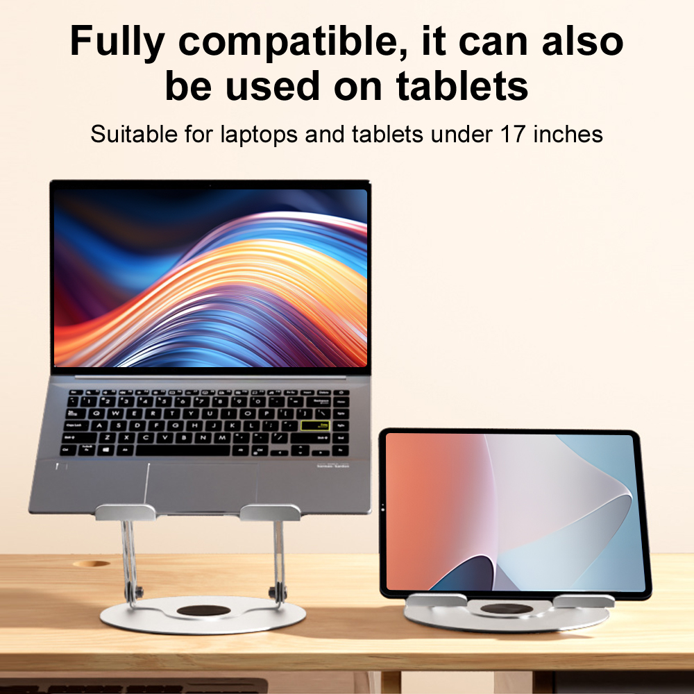 360 °   Drehbarer Laptop-Ständ – Cooling Stand Tablet Bewertung und Preis