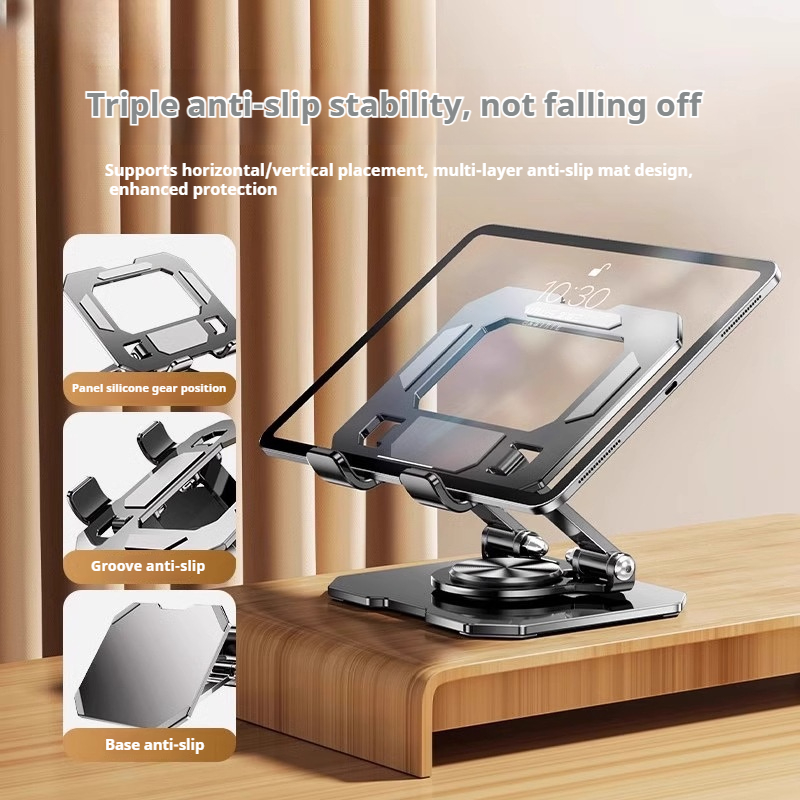 360 °   Rotierender Metall-Tab – Cooling Stand Tablet Bewertung und Preis