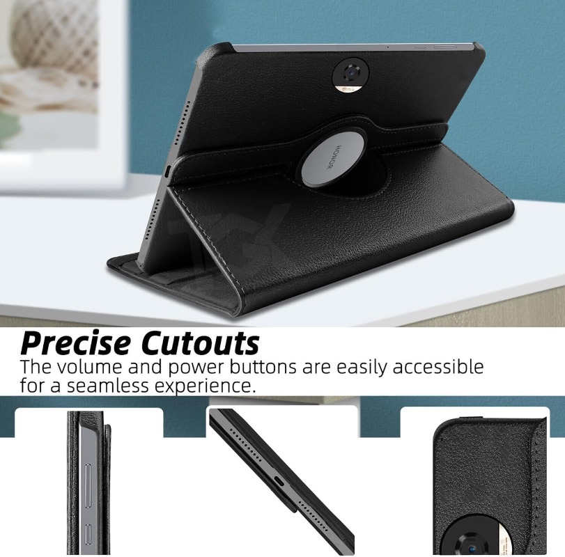 360-Grad-Drehständerhülle für  – Honor Tablet X9 Accessories Bewertung und Preis