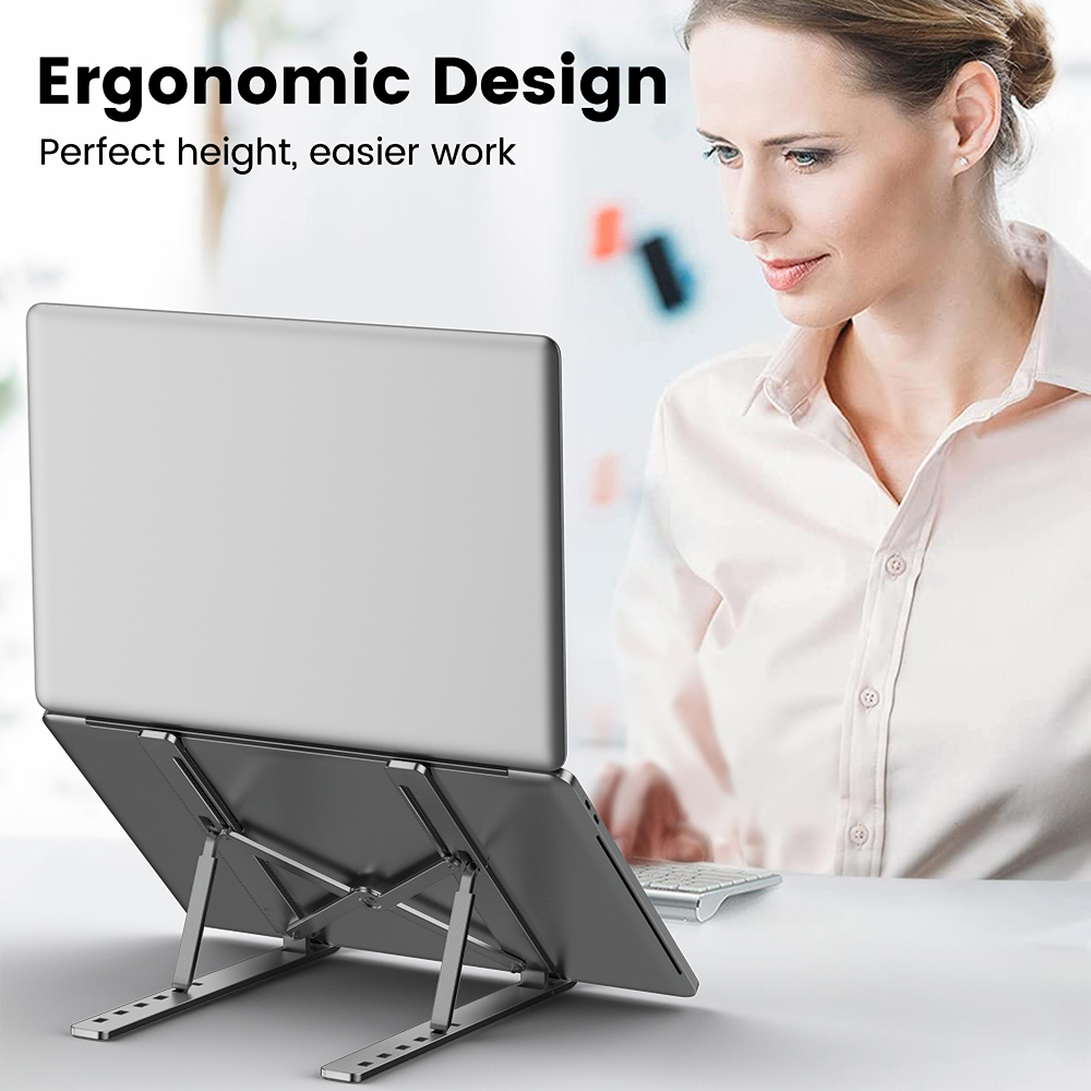 Verstellbarer Laptop-Halter au – Cooling Stand Tablet Bewertung und Preis