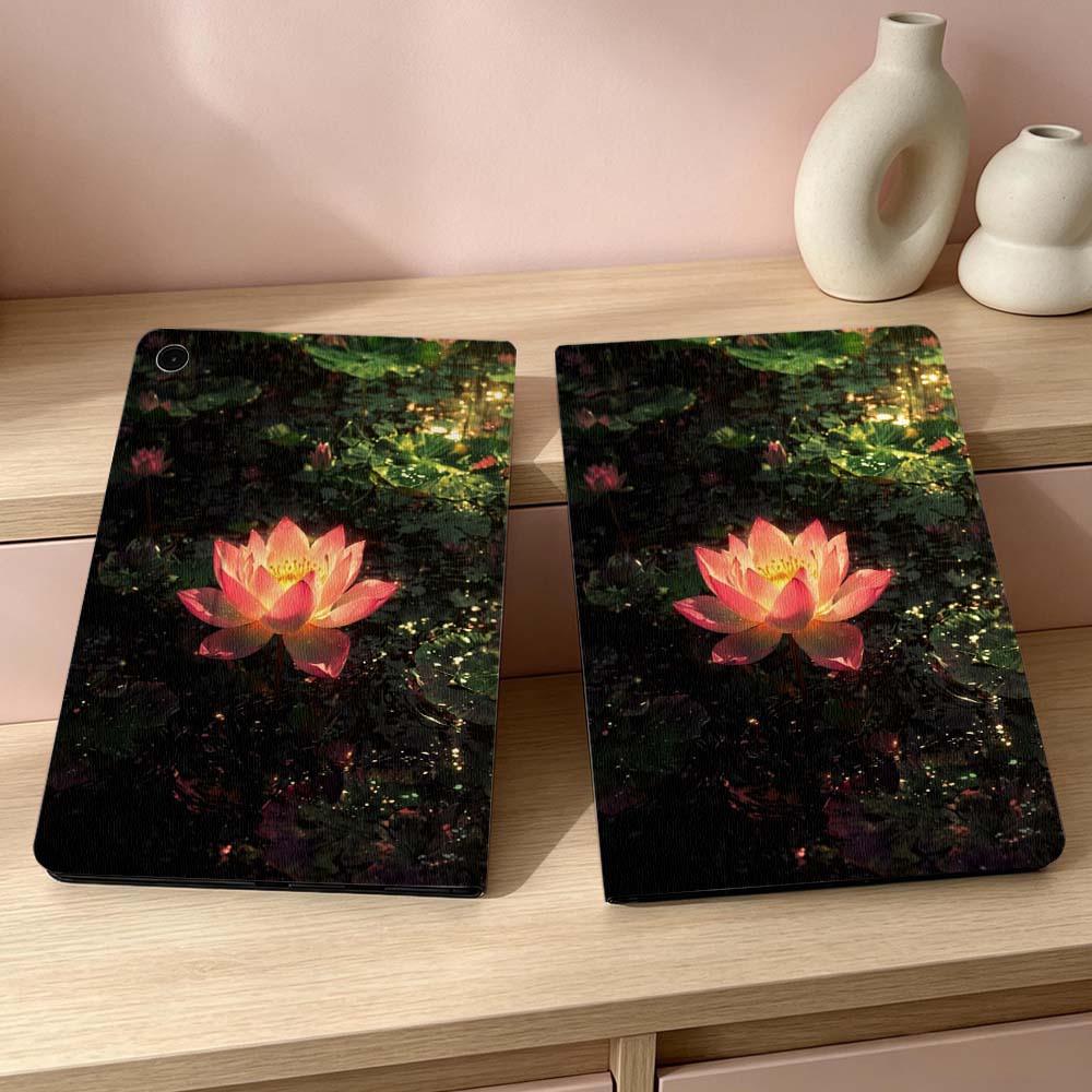 Wasserlilien-Blütenmuster Weic – Tablet A9 Accessories Bewertung und Preis