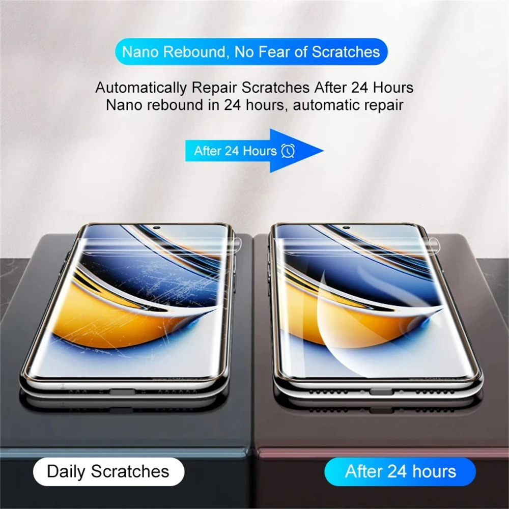 5 Stück Weiche Hydrogel-Folie  – Oppo Find X8 Bewertung und Preis