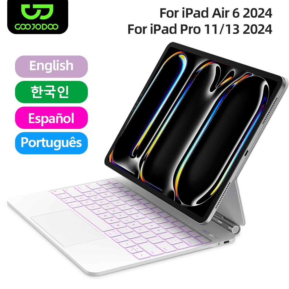 Magische Tastatur für iPad Pro – Tablet Accessories Choice Store Bewertung und Preis