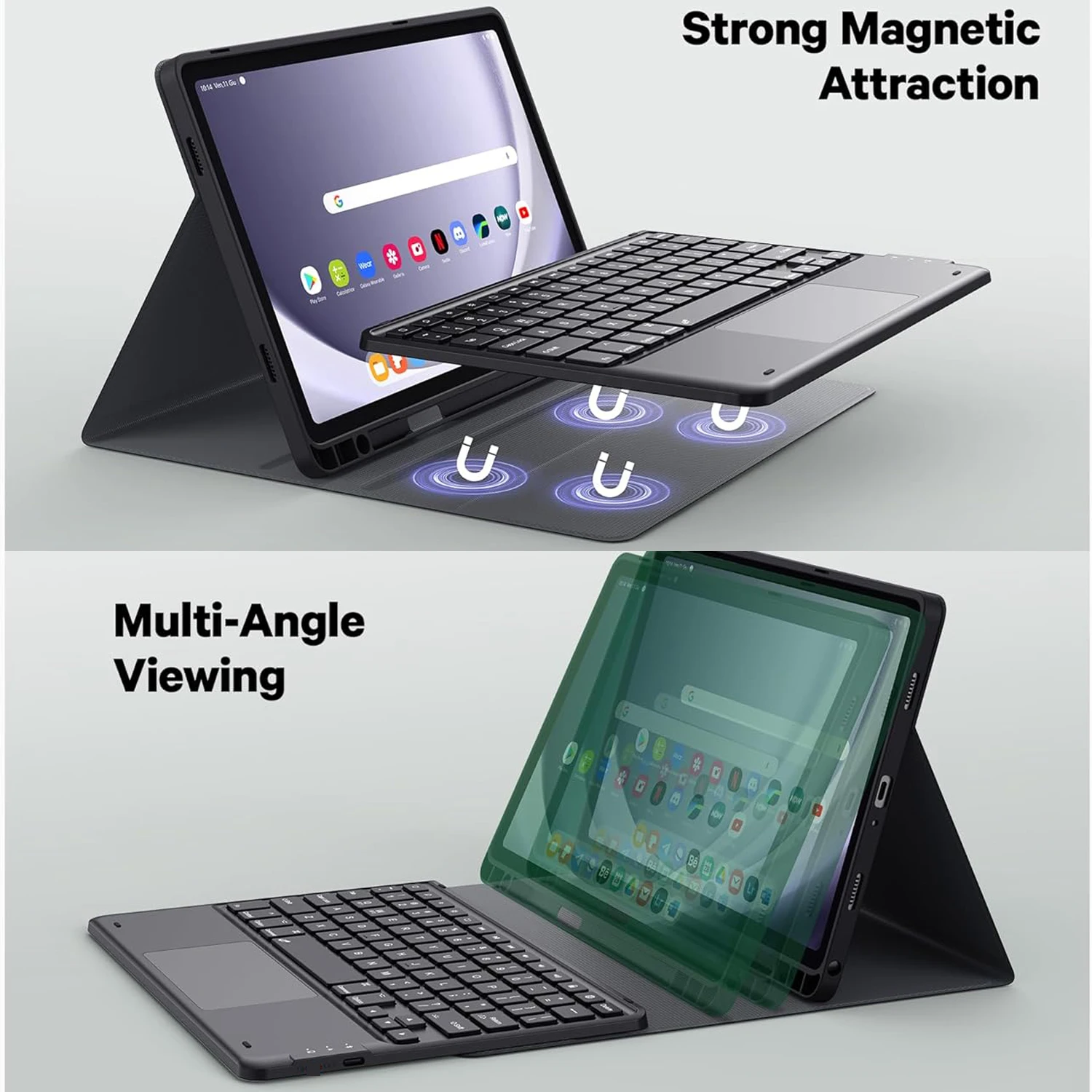 Tastaturhülle für Samsung Gala – Samsung Tablet Keyboard Accessories Bewertung und Preis