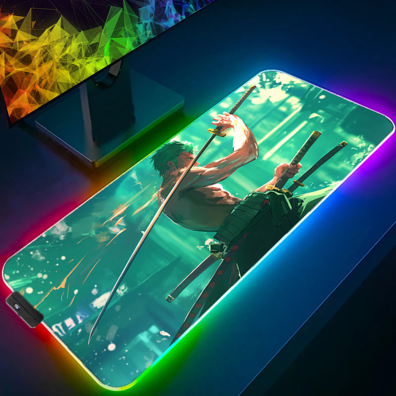 ONE PIECE Zoro Mauspad RGB Gam – Tablet Accessories For Gaming Bewertung und Preis