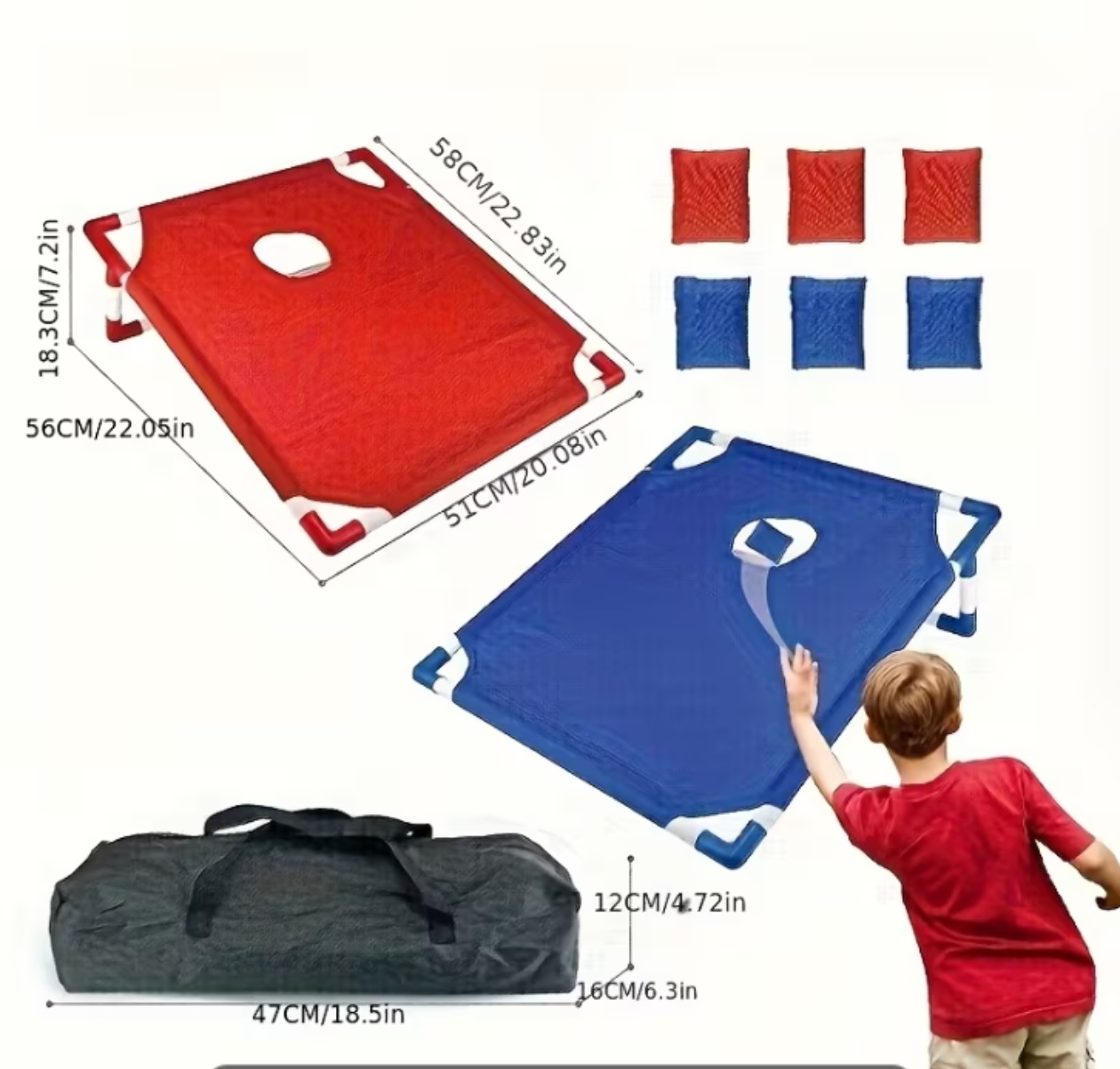 Corn-Hole-Spielset enthält 2 S – Kids Tablet With Accessories Bewertung und Preis