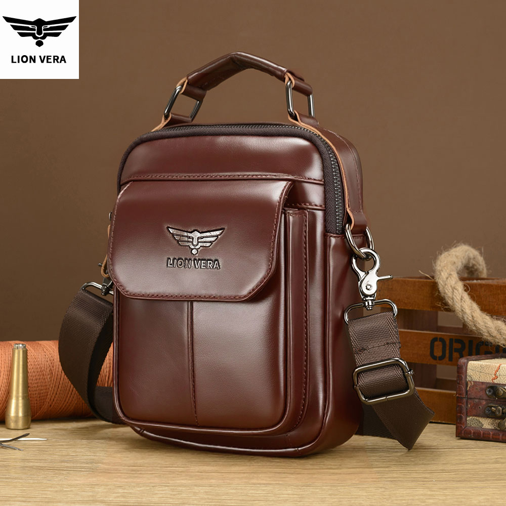 LION VERA Herren-Umhängetasche – Tablet Accessories Bag Bewertung und Preis