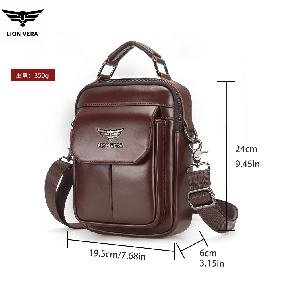 LION VERA Herren-Umhängetasche – Tablet Accessories Bag Bewertung und Preis