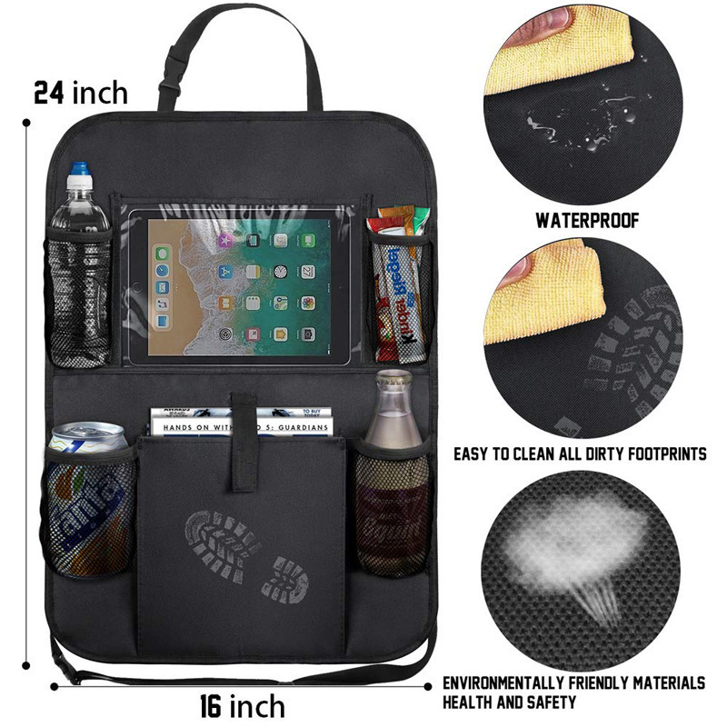 Auto-Rücksitz-Organizer mit To – Tablet Accessories Bag Bewertung und Preis